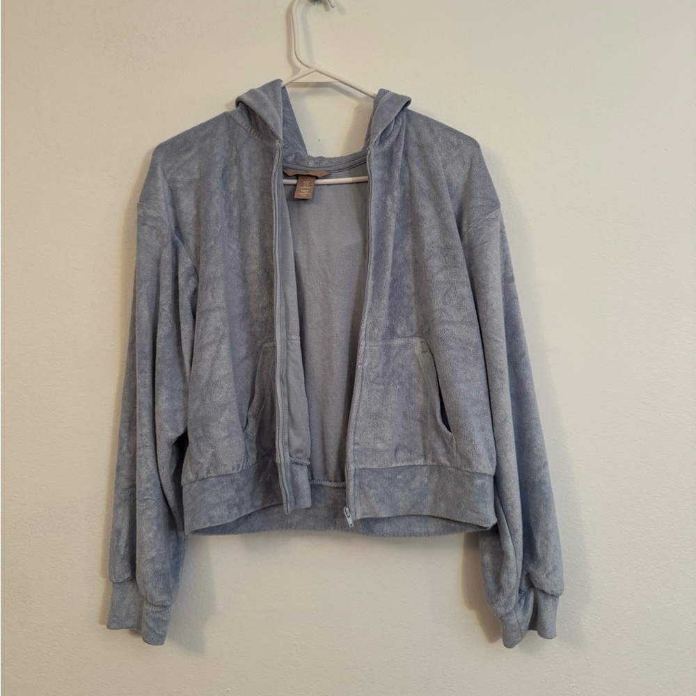 ✨3/$33 SALE      H&M velvet hoodie